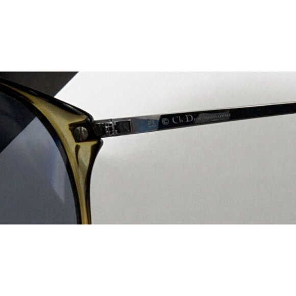 Christian Dior Monsieur Sunglasses - Model 2092 - Vintage - 1970s - Picture 3 of 9